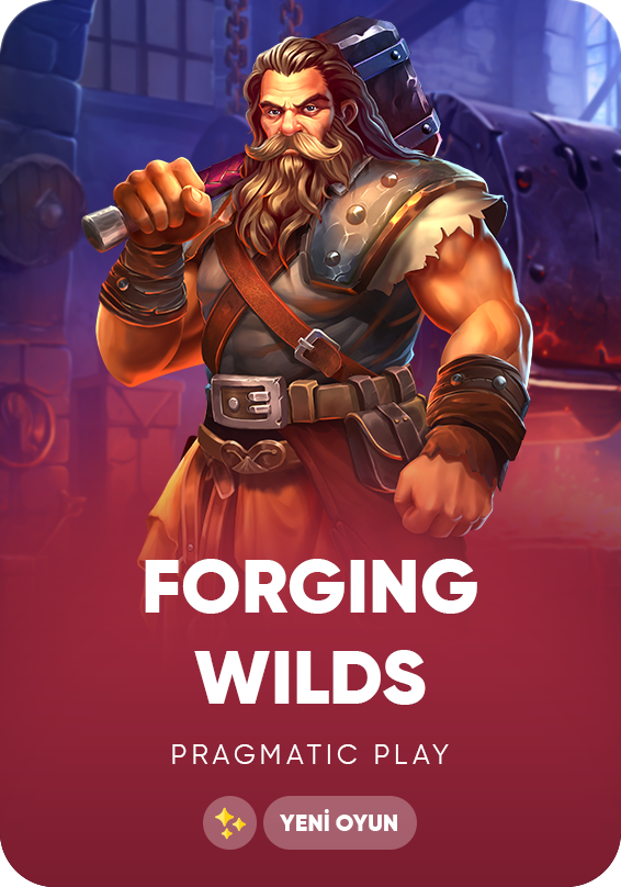 Forging Wilds slot game